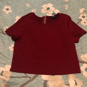 6 FOR $15 Forever 21 medium top back zips